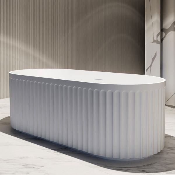 Акриловая ванна ABBER AB9410-1.7 170x80см белый