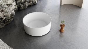 Акриловая ванна ABBER AB9442 150см белый