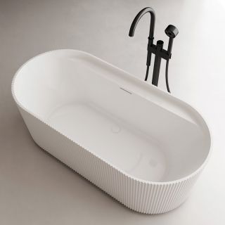 Акриловая ванна ABBER AB9444MW 170x80см белый