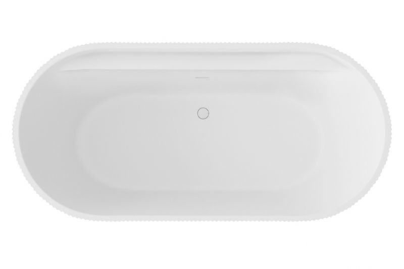 Акриловая ванна ABBER AB9444MW 170x80см белый