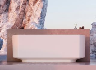 Акриловая ванна ABBER 150x75см AB9488-1.5