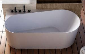 Акриловая ванна ABBER 150x75см левая AB9496-1.5 L