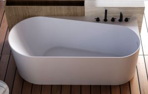 Акриловая ванна ABBER 170x80см правая AB9496-1.7 R