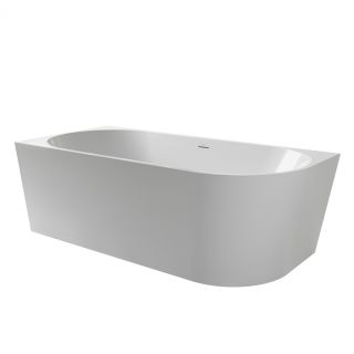 Акриловая ванна ABBER AB9502-1.4 L 140x70 см белый