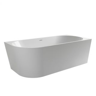 Акриловая ванна ABBER AB9502-1.4 R 140x70 см белый