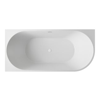 Акриловая ванна ABBER AB9502-1.8 L 180x80 см белый
