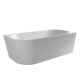 Акриловая ванна ABBER AB9502-1.8 R 180x80 см белый