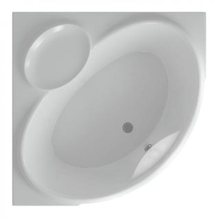 Акриловая ванна АКВАТЕК Эпсилон 150x150 см без гидромассажа