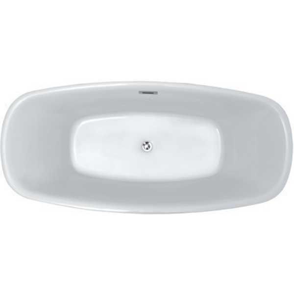 Акриловая ванна Aquanet Pleasure 150x72 белая