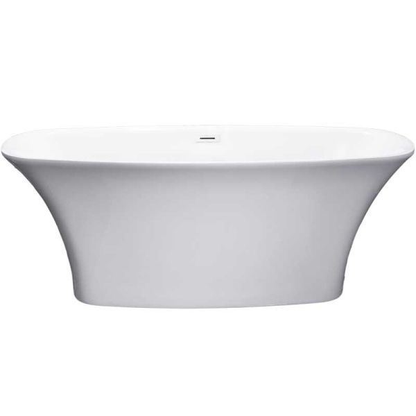 Акриловая ванна Aquanet Pleasure 150x72 белая