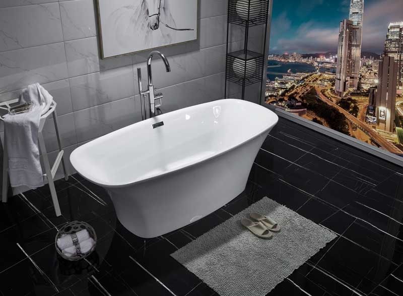 Акриловая ванна Aquanet Pleasure 150x72 белая
