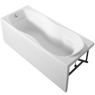 Акриловая ванна Aquanet Tessa NEW 170x70 см