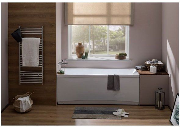 Акриловая ванна Aquanet Tessa NEW 170x70 см
