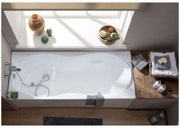 Акриловая ванна Aquanet Tessa NEW 170x70 см