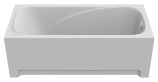 Акриловая ванна Bas Кварта 180x80 см Акриловая ванна Bas Кварта 180x80 см