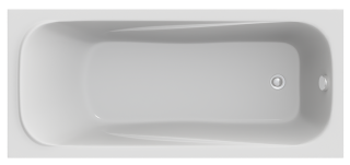 Акриловая ванна Bas Кварта 180x80 см Акриловая ванна Bas Кварта 180x80 см