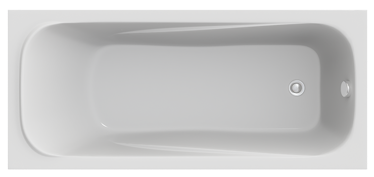 Акриловая ванна Bas Кварта 180x80 см Акриловая ванна Bas Кварта 180x80 см