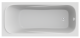Акриловая ванна Bas Кварта 180x80 см Акриловая ванна Bas Кварта 180x80 см