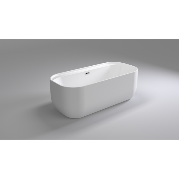 Акриловая ванна Black&White Swan 120SB00 170x80 см белый