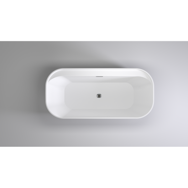 Акриловая ванна Black&White Swan 120SB00 170x80 см белый