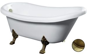 Акриловая ванна ABBER AB9292 175x82x82