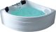 Акриловая ванна Gemy G9041 B 150x150x74 Акриловая ванна Gemy G9041 B 150x150x74