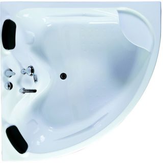 Акриловая ванна Gemy G9041 B 150x150x74 Акриловая ванна Gemy G9041 B 150x150x74