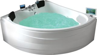 Акриловая ванна GEMY G9041 O 150x150x74 Акриловая ванна GEMY G9041 O 150x150x74