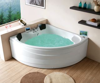 Акриловая ванна GEMY G9041 O 150x150x74 Акриловая ванна GEMY G9041 O 150x150x74