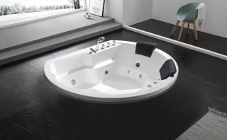 Акриловая ванна Gemy G9053 B 185x162 см Акриловая ванна Gemy G9053 B 185x162 см