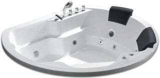Акриловая ванна Gemy G9053 B 185x162 см Акриловая ванна Gemy G9053 B 185x162 см
