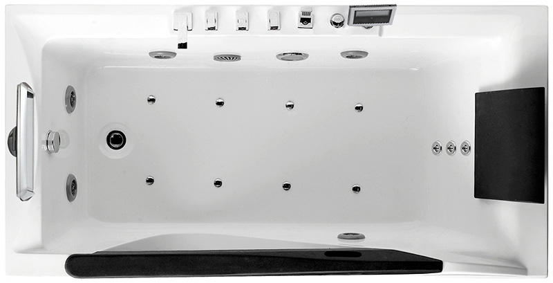 Акриловая ванна GEMY G9055 O L 181x92x75
