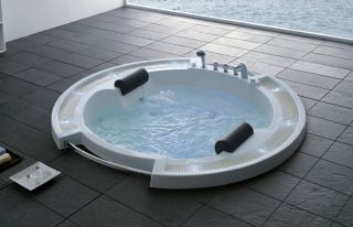Акриловая ванна Gemy G9060 B 210x210 см Акриловая ванна Gemy G9060 B 210x210 см