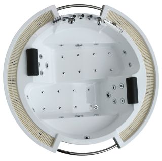 Акриловая ванна GEMY G9060 O 210x210x87 Акриловая ванна GEMY G9060 O 210x210x87