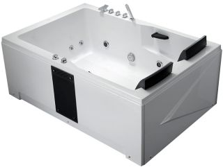 Акриловая ванна Gemy G9061 B L 181x121 см Акриловая ванна Gemy G9061 B L 181x121 см