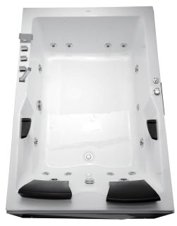 Акриловая ванна Gemy G9061 B R 181x121 см Акриловая ванна Gemy G9061 B R 181x121 см