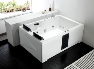 Акриловая ванна Gemy G9061 B R 181x121 см Акриловая ванна Gemy G9061 B R 181x121 см