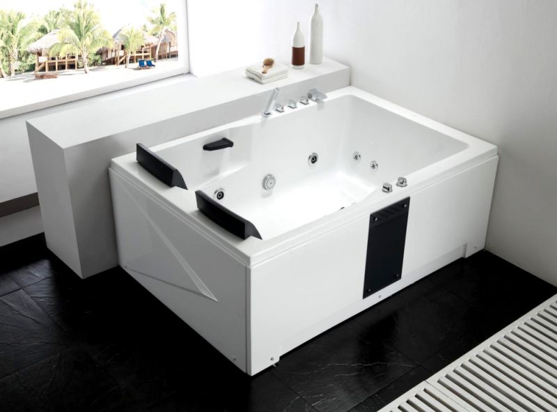 Акриловая ванна Gemy G9061 B R 181x121 см Акриловая ванна Gemy G9061 B R 181x121 см