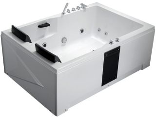 Акриловая ванна Gemy G9061 B R 181x121 см Акриловая ванна Gemy G9061 B R 181x121 см