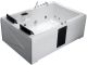 Акриловая ванна Gemy G9061 B R 181x121 см Акриловая ванна Gemy G9061 B R 181x121 см