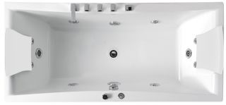 Акриловая ванна Gemy G9076 B 177x81x60 Акриловая ванна Gemy G9076 B 177x81x60