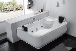 Акриловая ванна Gemy G9085 B R 180x116 см
