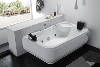 Акриловая ванна Gemy G9085 B R 180x116 см Акриловая ванна Gemy G9085 B R 180x116 см