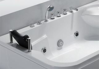 Акриловая ванна Gemy G9085 B R 180x116 см Акриловая ванна Gemy G9085 B R 180x116 см