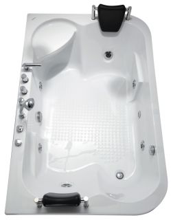 Акриловая ванна Gemy G9085 B R 180x116 см Акриловая ванна Gemy G9085 B R 180x116 см