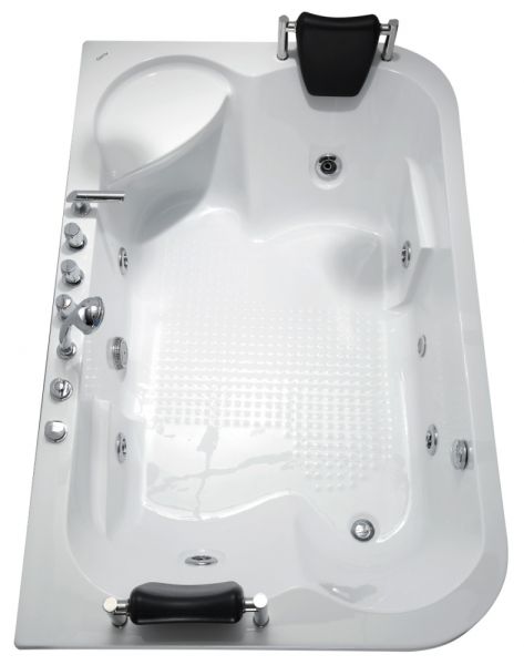 Акриловая ванна Gemy G9085 B R 180x116 см Акриловая ванна Gemy G9085 B R 180x116 см