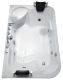 Акриловая ванна Gemy G9085 B R 180x116 см Акриловая ванна Gemy G9085 B R 180x116 см