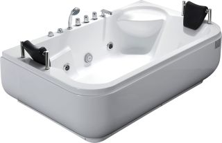 Акриловая ванна Gemy G9085 B R 180x116 см Акриловая ванна Gemy G9085 B R 180x116 см