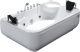 Акриловая ванна Gemy G9085 B R 180x116 см Акриловая ванна Gemy G9085 B R 180x116 см