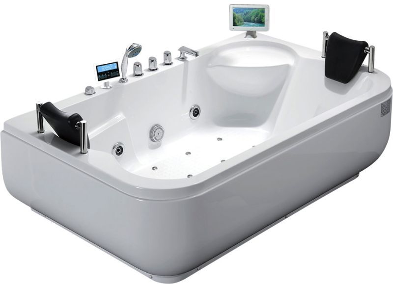 Акриловая ванна GEMY G9085 O R 180x116x69